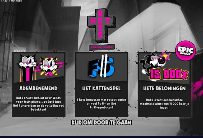 Screenshot 1 van Hot Ross